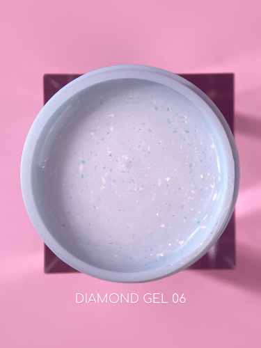 Lunamoon Diamond Gel nr 6 15ml 2