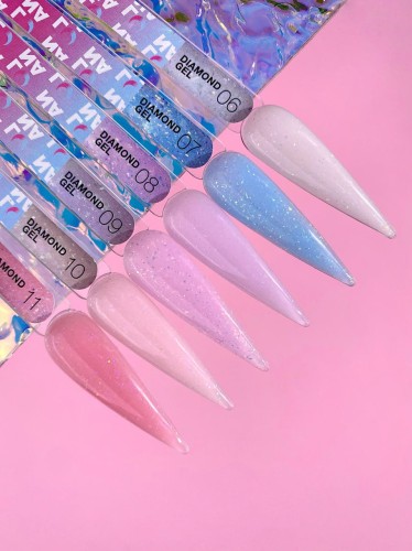 Lunamoon Diamond Gel nr 7 15ml 6