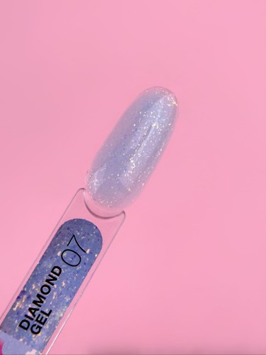 Lunamoon Diamond Gel nr 7 15ml 2
