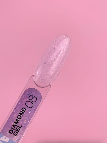Lunamoon Diamond Gel nr 8 15ml 2