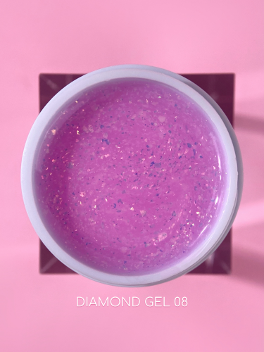 Lunamoon Diamond Gel nr 8 15ml 3