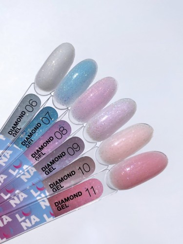 Lunamoon Diamond Gel nr 9 15ml 4