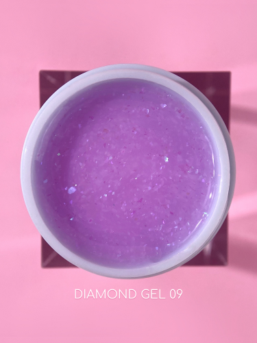 Lunamoon Diamond Gel nr 9 15ml 3
