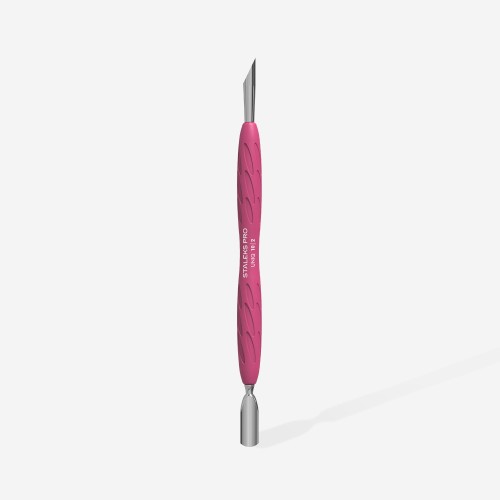 Kopytko do manicure z silikonową rękojeścią „Gummy” UNIQ 10 TYP 2 3