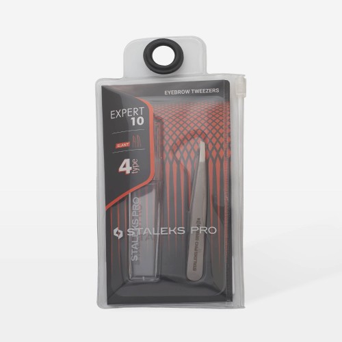 Pęseta do brwi EXPERT 10 TYP 4  4