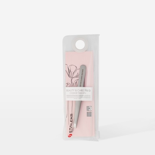 Pęseta do brwi BEAUTY &amp; CARE 10 TYP 3 4