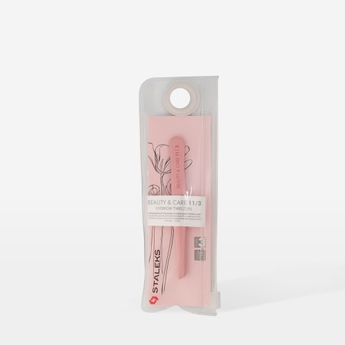 Pęseta do brwi BEAUTY &amp; CARE 11 TYP 3 4