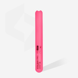 Straight plastic slanted nail file (base) EXPERT 20