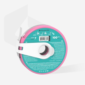 Pączek taśma ścierna biaŁa papmAm EXPERT w plastikowym pudełku z klipsem, gradacja 100