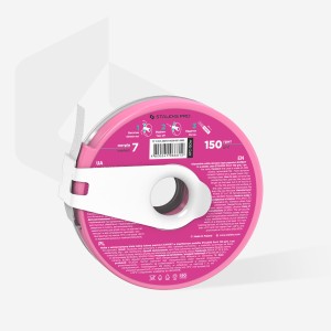 Pączek taśma ścierna biaŁa papmAm EXPERT w plastikowym pudełku z klipsem, gradacja150