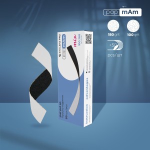 Zestaw wymiennych nakładek „papmAm Mix” EXPERT, gradacja 100/180 (50 szt.)