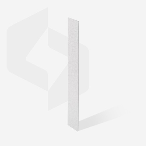 Zestaw bialych wymiennych nakładek do pilnika prostego (na miękkiej bazie) EXPERT 20, gradacja 180 (30 szt.) 2