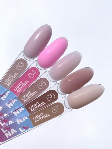 Lunamoon Light Acrygel nr 66 13ml 5