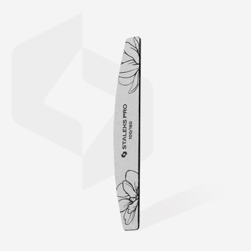 Pilnik mineralny półksiężyc EXPERT 40 100/180 grit (25 szt) 2