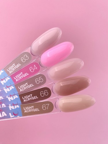 Lunamoon Light Acrygel nr 66 13ml 7