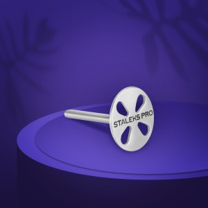 PODODISC STALEKS PRO M (20 mm) metalowy + zestaw wymiennych nakładek 180 grit (5 szt.)