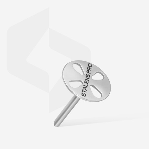 PODODISC STALEKS PRO M (20 mm) metalowy + zestaw wymiennych nakładek 180 grit (5 szt.) 2