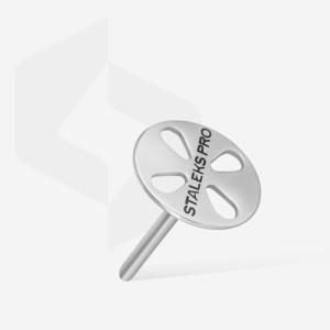 PODODISC STALEKS PRO L (25 mm) metalowy + zestaw wymiennych nakładek 180 grit (5 szt.)