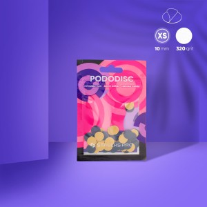 Wymienne nakładki do PODODISC STALEKS PRO XS, gradacja 320 (50 szt.)