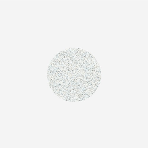 Białe wymienne nakładki do PODODISC STALEKS PRO S, gradacja 100 (50 szt.) 2