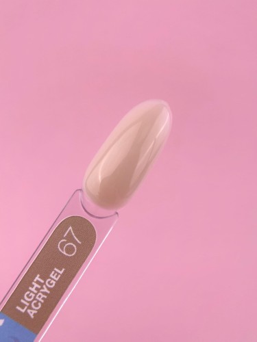 Lunamoon Light Acrygel nr 67 13ml 2