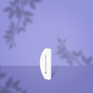 Polerka mini półksiężyc STALEKS PRO 100/180 grit. 20 szt.