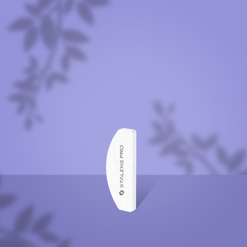 Polerka mini półksiężyc STALEKS PRO 100/180 grit. 20 szt 1