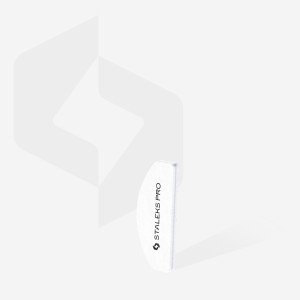 Polerka mini półksiężyc STALEKS PRO 100/180 grit. 20 szt.