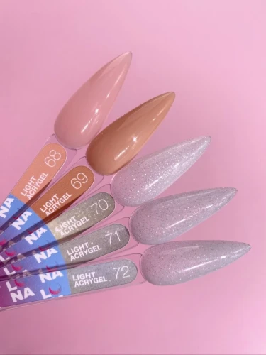 Lunamoon Light Acrygel nr 68 13ml 6