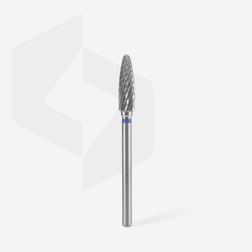 Frez z węglika spiekanego stożek okrągły niebieski EXPERT średnica 4 mm / część robocza 14 mm 2