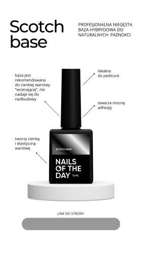 NAILSOFTHEDAY Scotch base 2