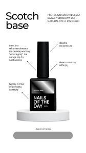 NOTD Scotch base, 30 ml