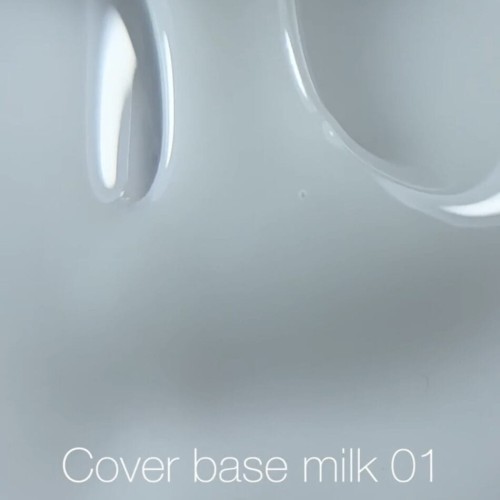 NAILSOFTHEDAY Cover base NEW Milk 01 2