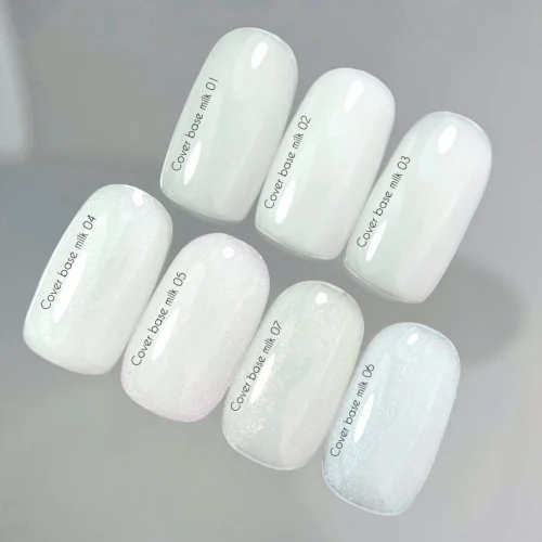 NAILSOFTHEDAY Cover base NEW Milk 04 4