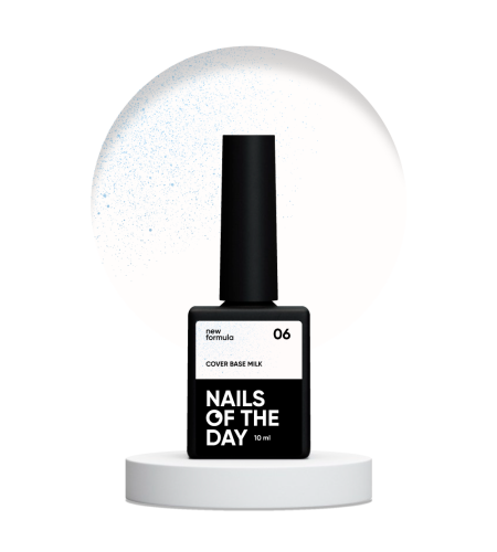 NAILSOFTHEDAY Cover base NEW Milk 06 1