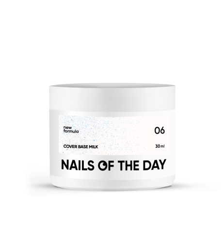 NAILSOFTHEDAY Cover base NEW Milk 06 1
