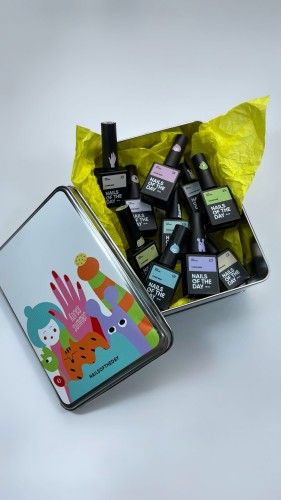 NAILSOFTHEDAY Cover base NEW 01 - półprzezroczysta delikatno-różowa baza hybrydowa, 30 ml 5