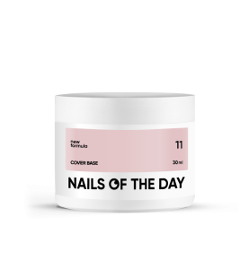 NAILSOFTHEDAY Cover base 11, 30 ml