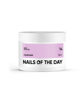 NAILSOFTHEDAY Cover base 14, 30 ml