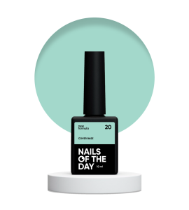 NAILSOFTHEDAY Cover base 20, 10 ml