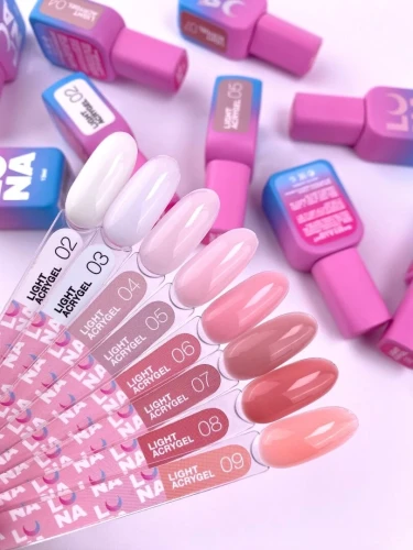 Lunamoon Light Acrygel nr 6 13ml 5