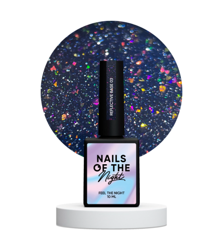 NAILSOFTHENIGHT Reflective base 03 1