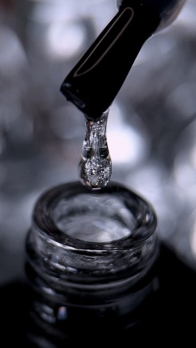 NAILSOFTHEDAY Glossy top wipe - błyszczący top z lepką warstwą i bez filtru UV, 30 ml 2