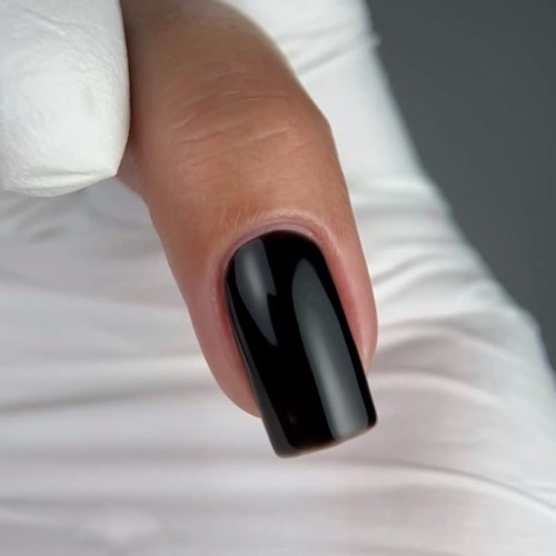 NAILSOFTHEDAY Color top 08 - czarny top bez lepkiej warstwy, 10 ml 2