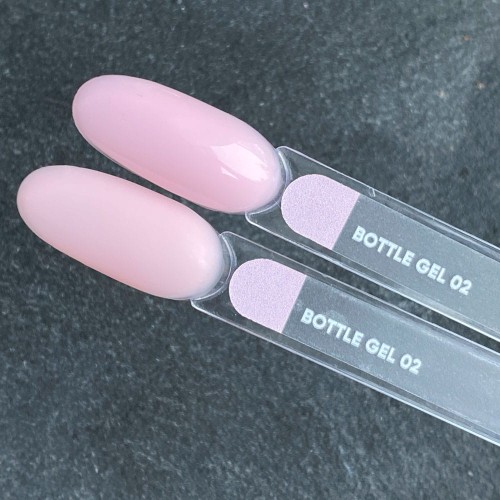 NAILSOFTHEDAY Bottle gel 02 - blado-różowy żel do wzmocnienia i naprawy, 10 ml 4