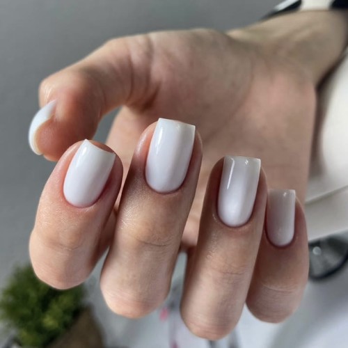 NAILSOFTHEDAY Bottle gel 01 - biały żel do wzmocnienia i naprawy, 10 ml 5