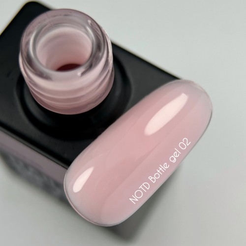 NAILSOFTHEDAY Bottle gel 02 - blado-różowy żel do wzmocnienia i naprawy, 30 ml 3