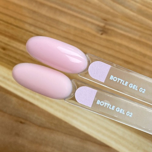 NAILSOFTHEDAY Bottle gel 02 - blado-różowy żel do wzmocnienia i naprawy, 30 ml 5