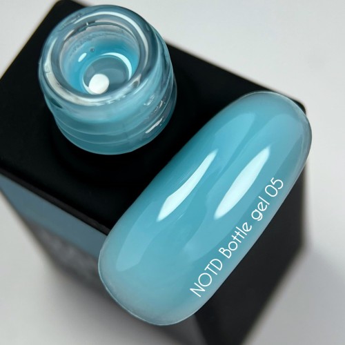 NAILSOFTHEDAY Bottle gel 05 - błękitny do wzmocnienia i naprawy, 10 ml 2