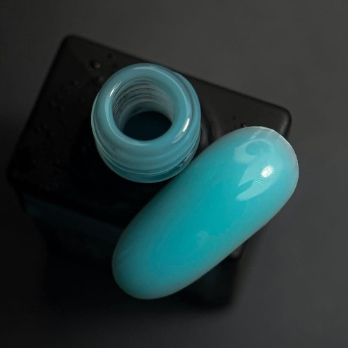 NAILSOFTHEDAY Bottle gel 05 - błękitny do wzmocnienia i naprawy, 10 ml 3
